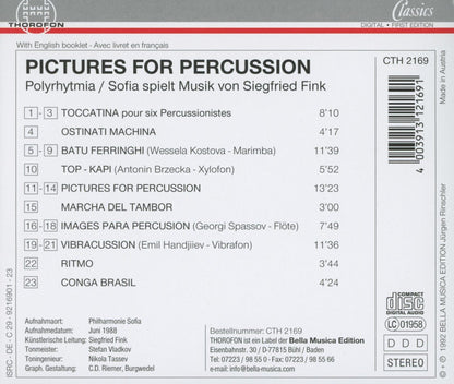 Pictures for Percussion
