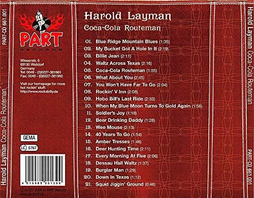 Harold Layman - Coca Cola Routeman