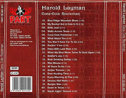 Harold Layman - Coca Cola Routeman