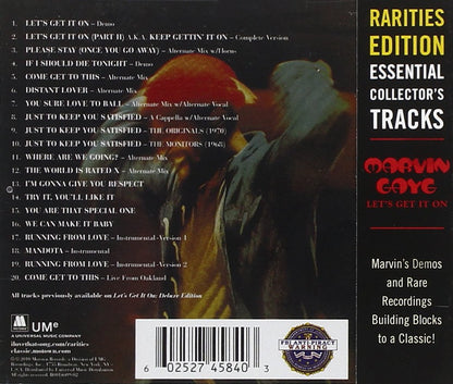 Marvin Gaye-Let`S Get It On-Rarities Edition