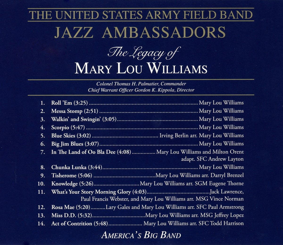 Legacy of Mary Lou Williams