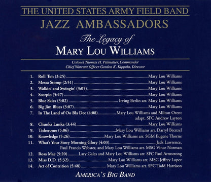 Legacy of Mary Lou Williams