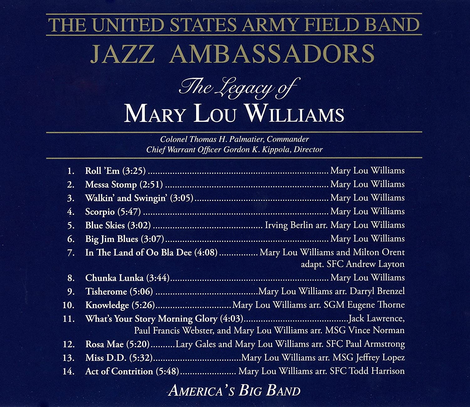 Legacy of Mary Lou Williams