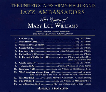 Legacy of Mary Lou Williams