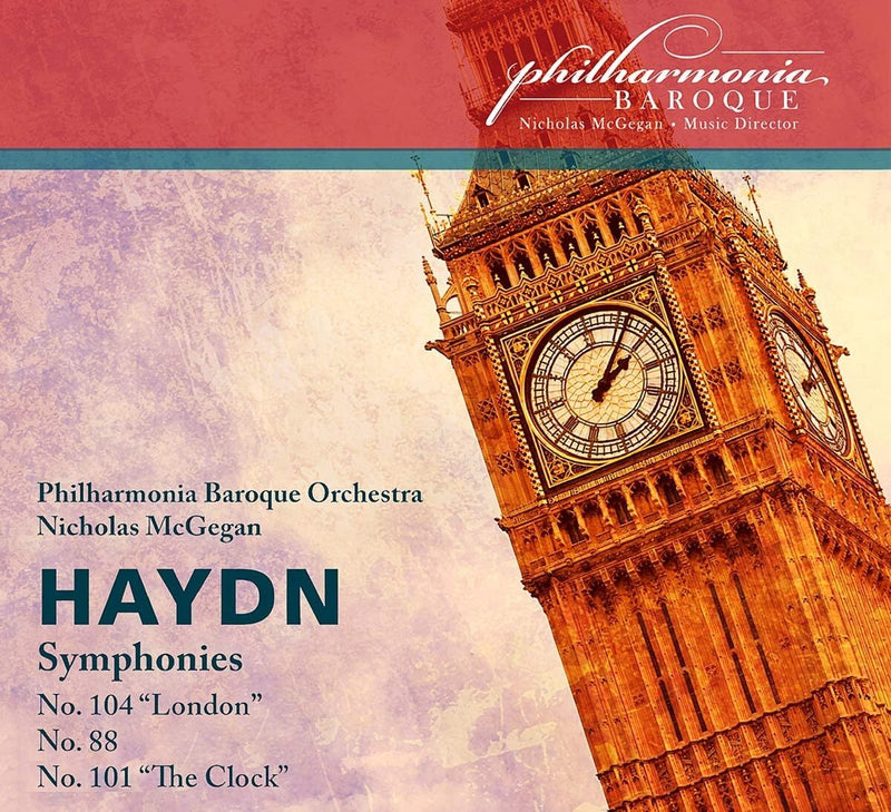 Haydn: Symphonies: No. 104 'London'/No. 88/No. 101 'The Clock'