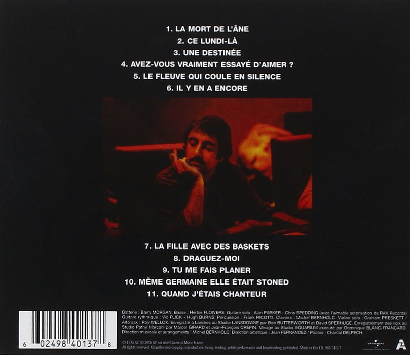 Quand J'etais Chanteur