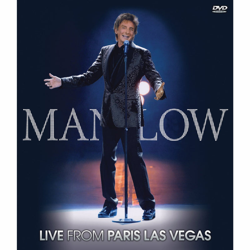 Barry Manilow-Manilow: Live From Paris Las Vegas