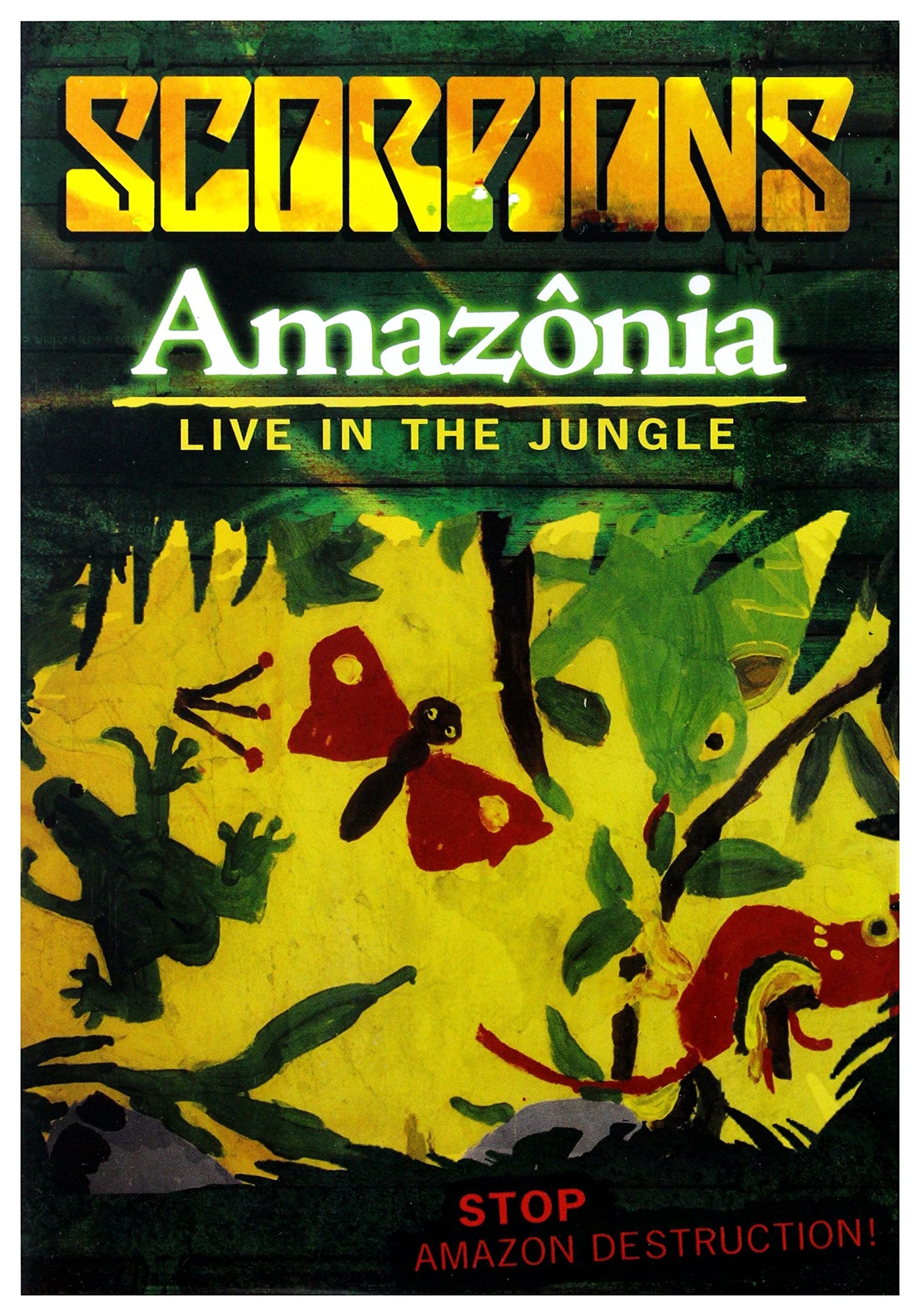 Amazonia - Live In The Jungle