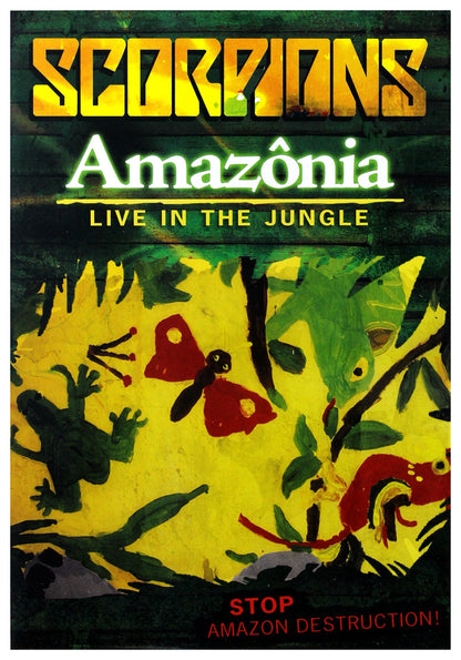 Amazonia - Live In The Jungle