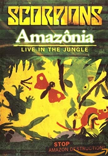 Amazonia - Live In The Jungle
