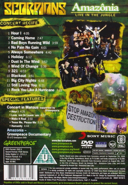 Amazonia - Live In The Jungle