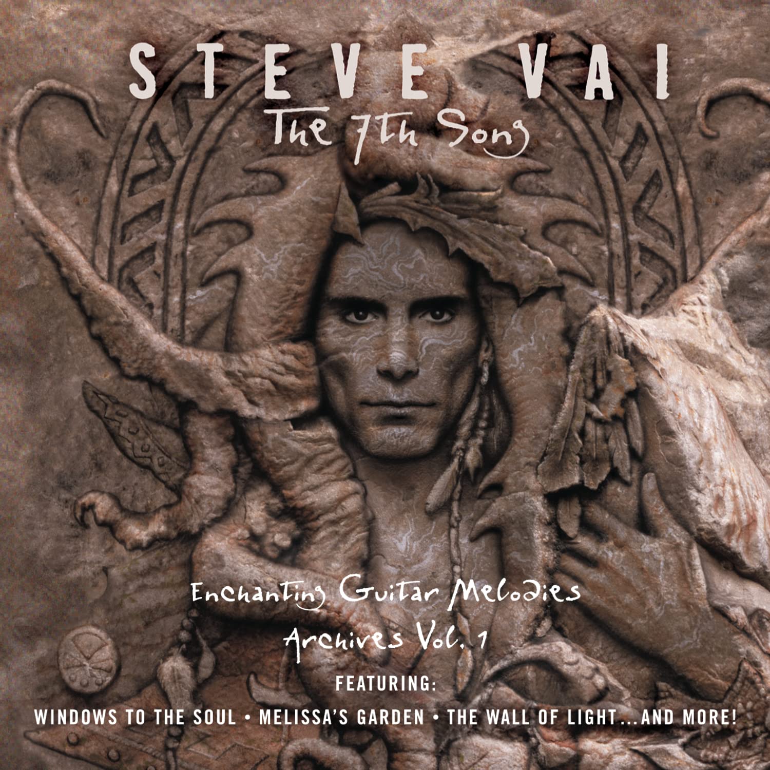 Steve Vai-7Th Song: Enchanting Guitar Melodies - A