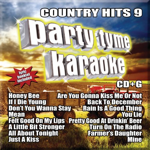 Party Tyme Karaoke: Country Hits 9