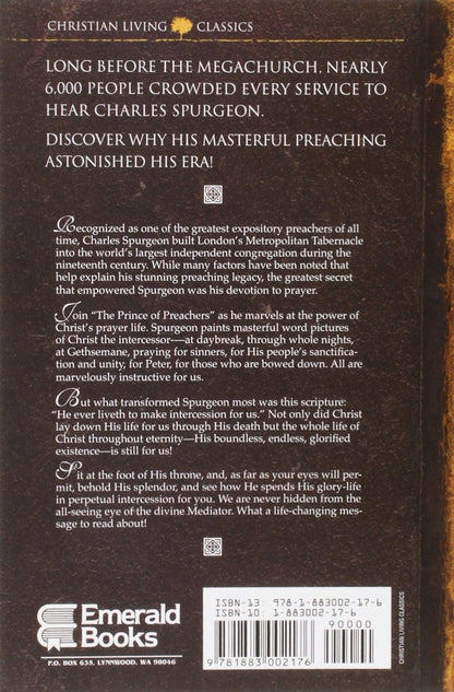 The Power of Christ's Prayer Life (Christian living classics