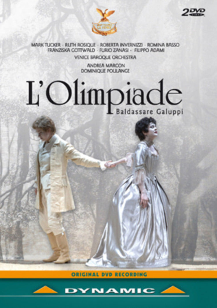 L'Olimpiade: Teatro La Fenice, Venice (Marcon)