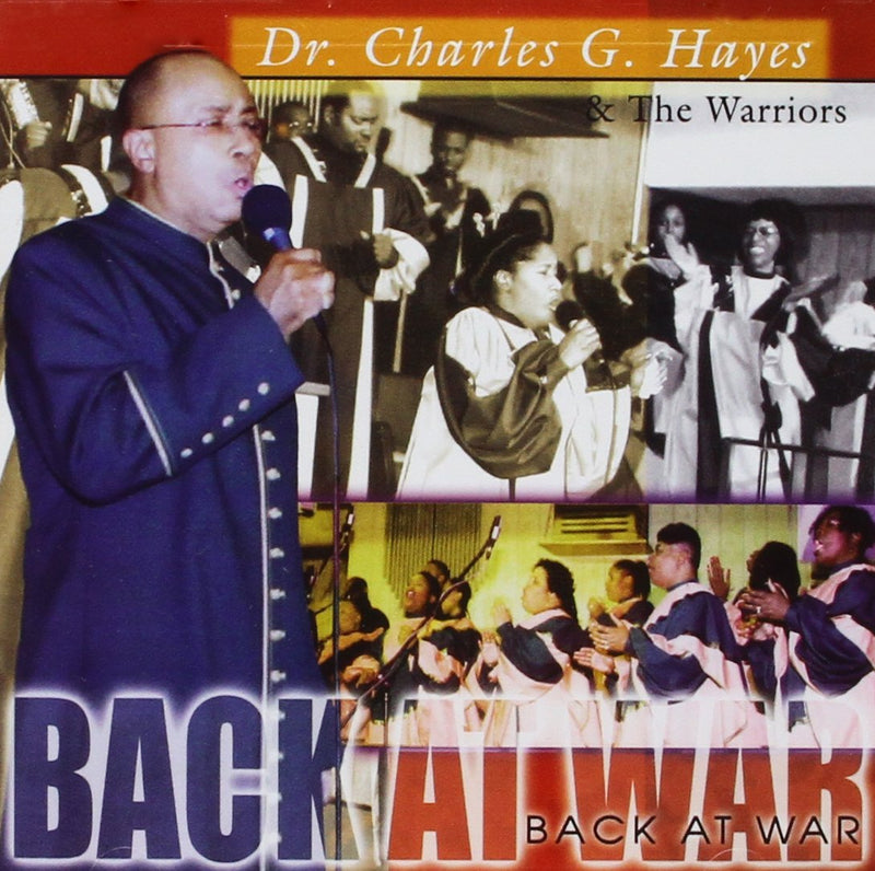 Hayes Charles / Cosmopolitan Warriors - Back At War