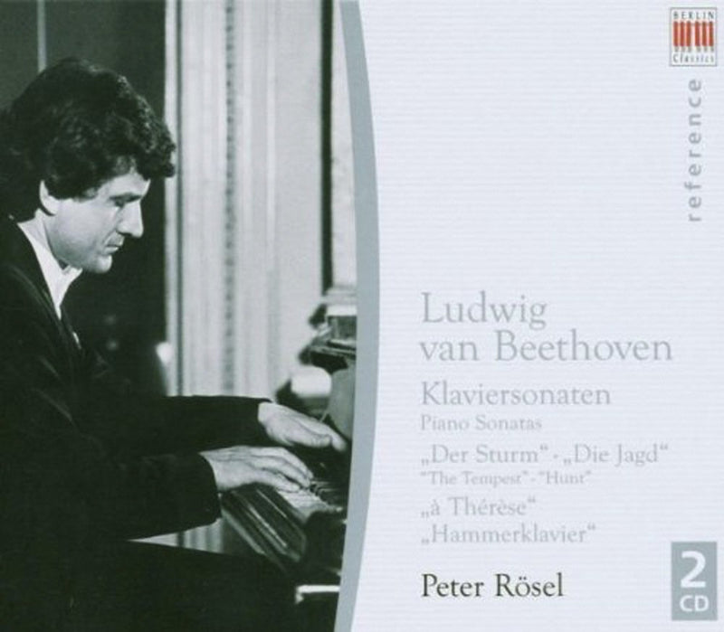 Piano Sonatas (Rosel)