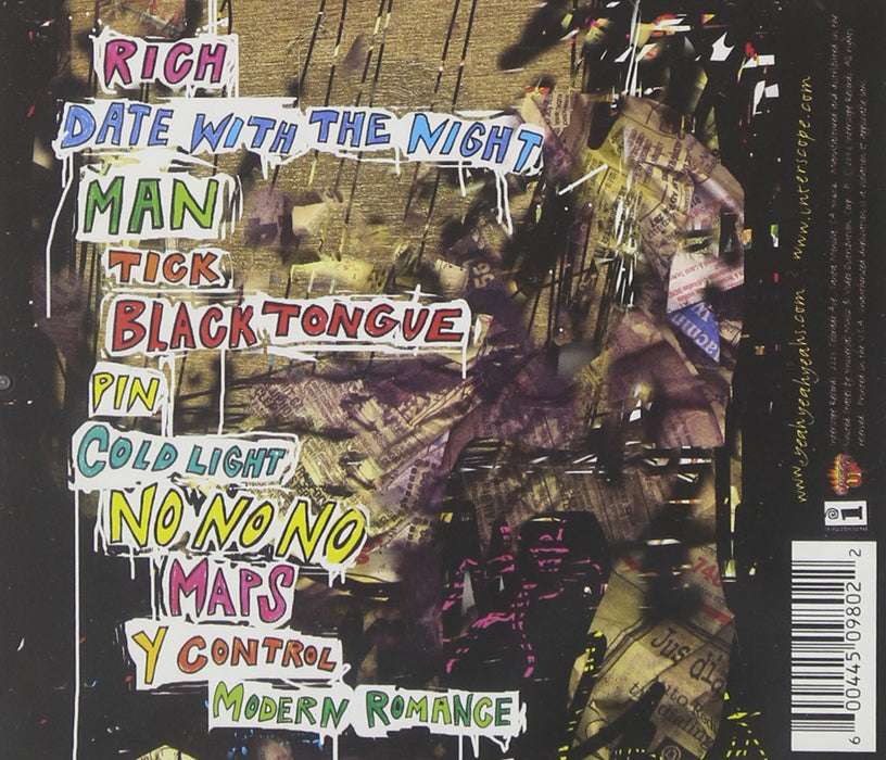 Fever To Tell  Explicit Lyrics