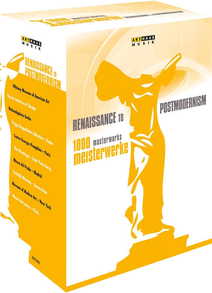 1000 masterworks - Renaissance to Postmodernism