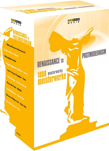 1000 masterworks - Renaissance to Postmodernism