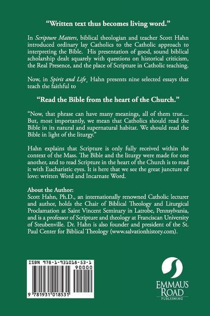 Spirit & Life: Essays on Interpreting the Bible in Ordinary Time