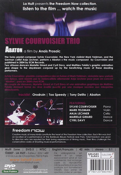Sylvie Courvoisier Trio: Abaton
