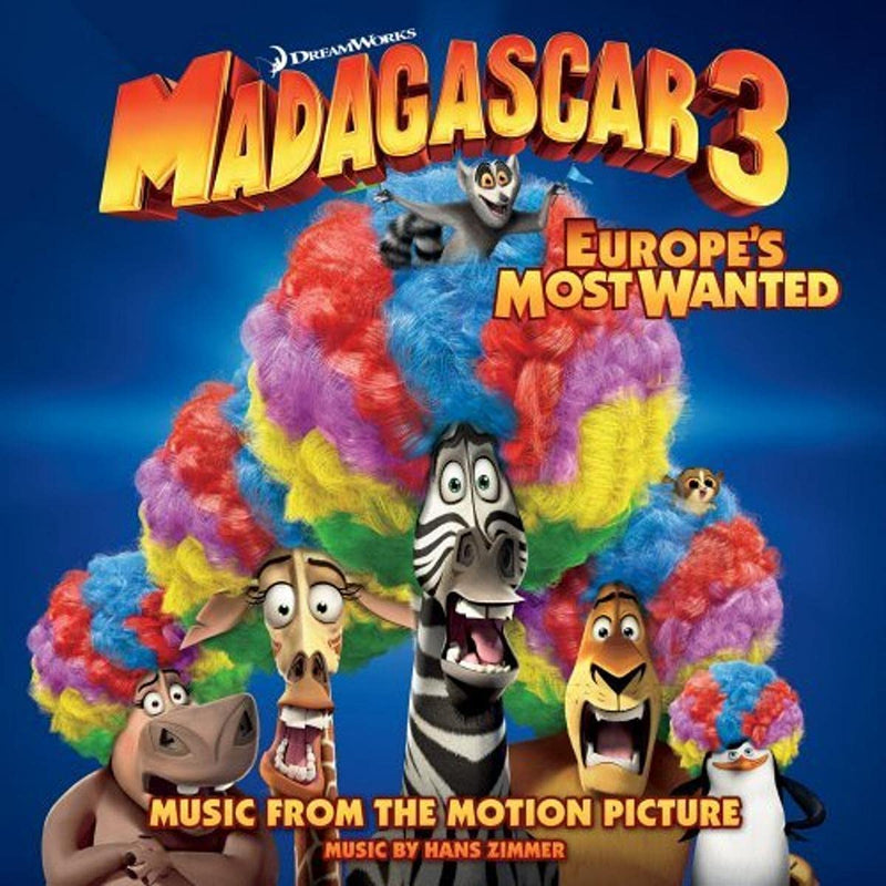 Madagascar 3-Europe´S Most Wanted-Ost