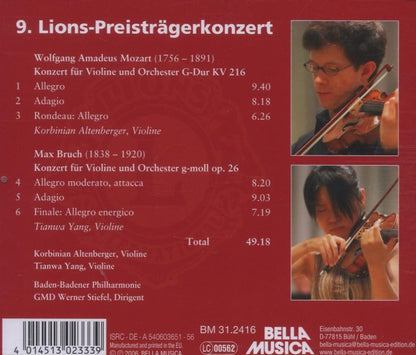 9 Lions Preistraegerkonzert