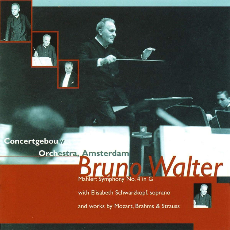 Bruno Walter: Works By Mahler, Mozart, Brahms & Strauss