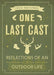 One Last Cast