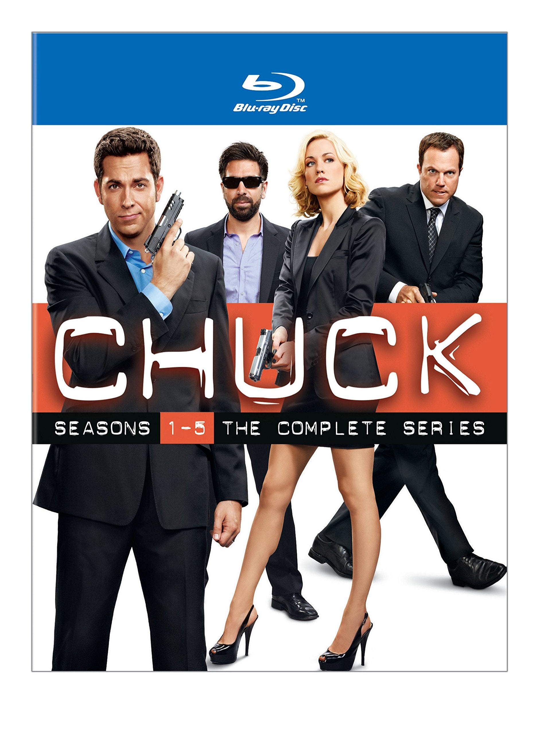 Chuck: Collector Set USA Import REGION A