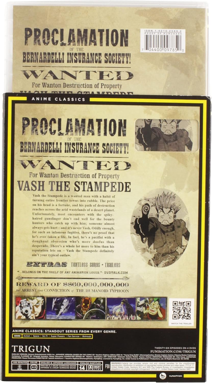 Trigun: Complete Collection