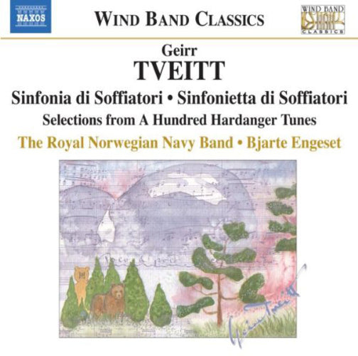 Geirr Tveitt: Sinfonia Di Soffiatori/Sinfonietta Di Soffiatori