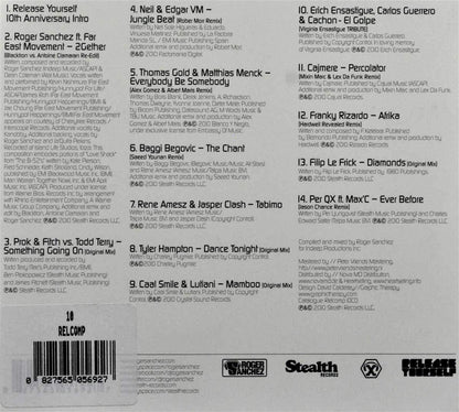 Roger Sanchez - Release Yourself Volume 10