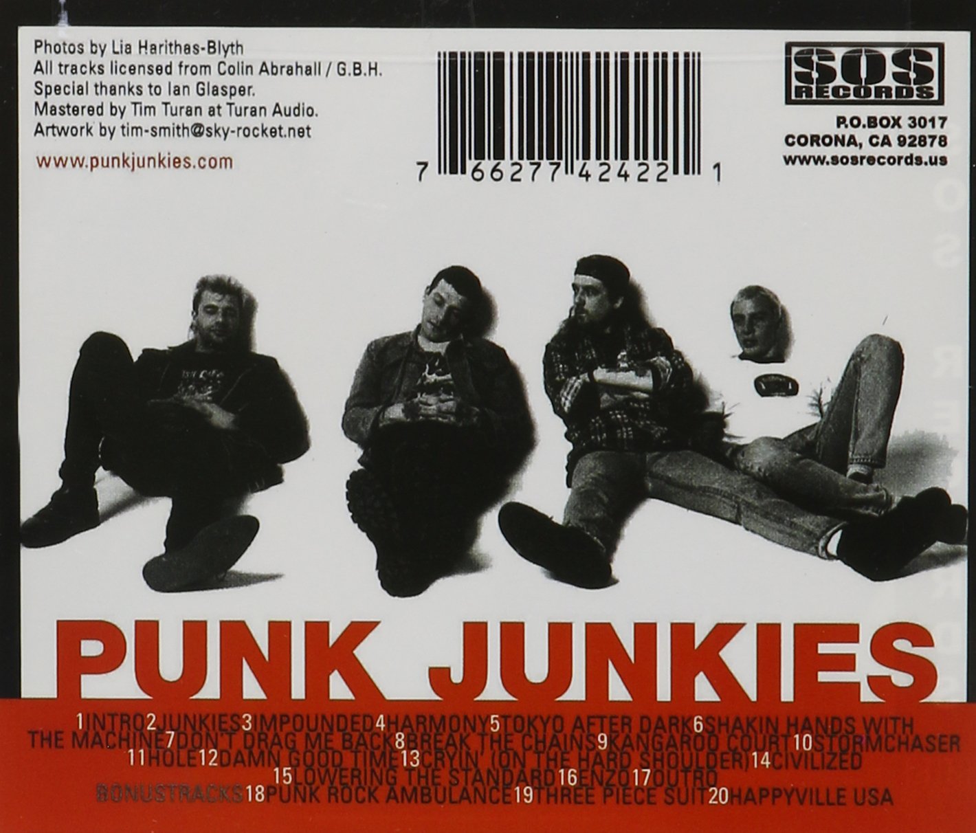 Punk Junkies (Bonus Tracks)