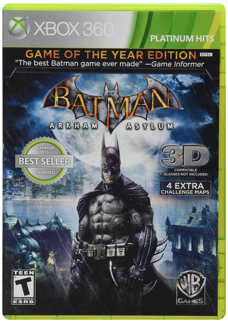 Batman: Arkham Asylum  (Platinum Hits) Original Version