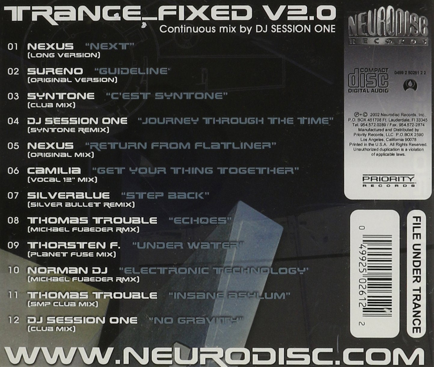 Trance Fixed  V2.0-V/A