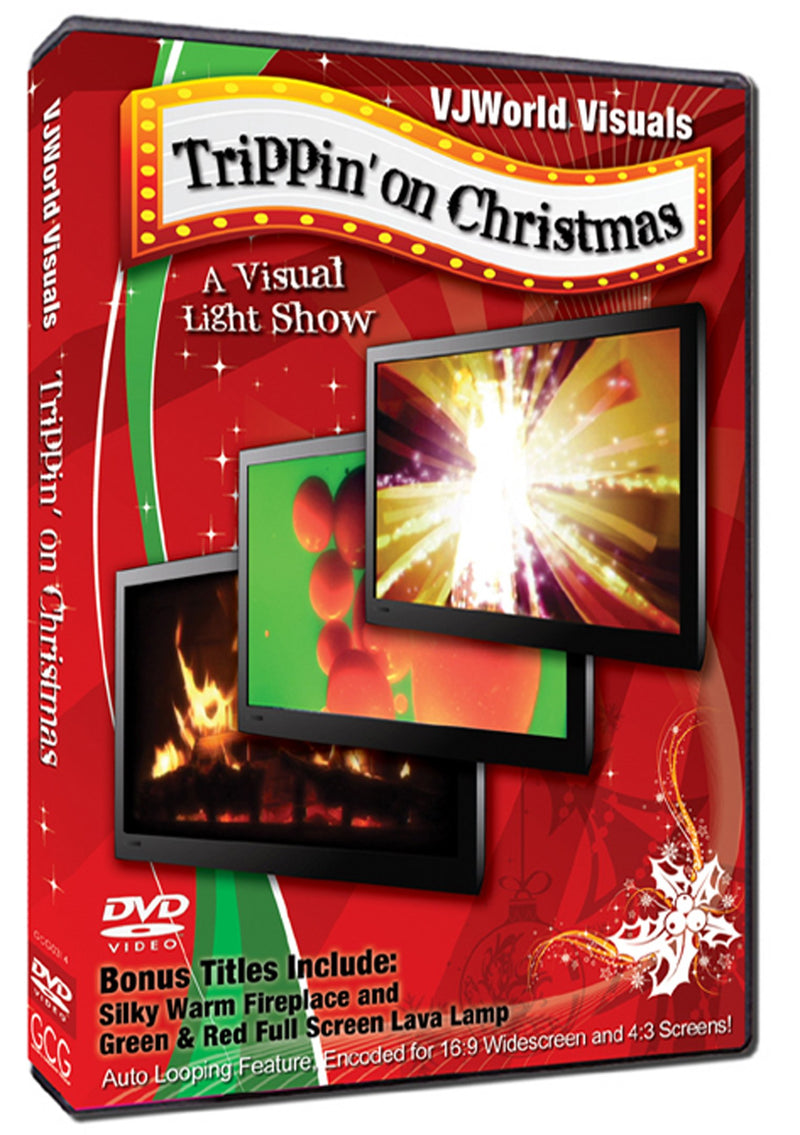 Vjworld Visuals; Trippin' On Christmas