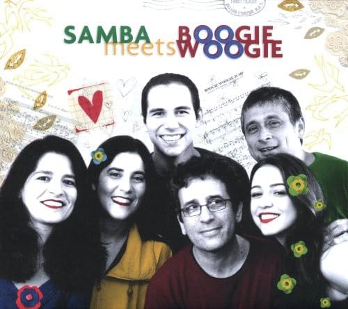 Various - Samba Meets Boogie Woogie
