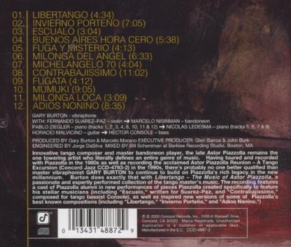 Livertango: the Music of.
