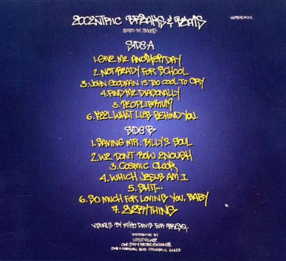 Eccentric breaks & beats