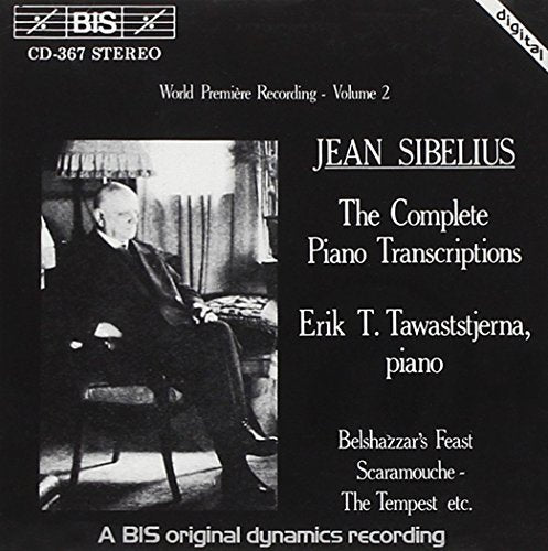 Complete Piano Transcriptions Vol. 2 (Tawaststjerna)
