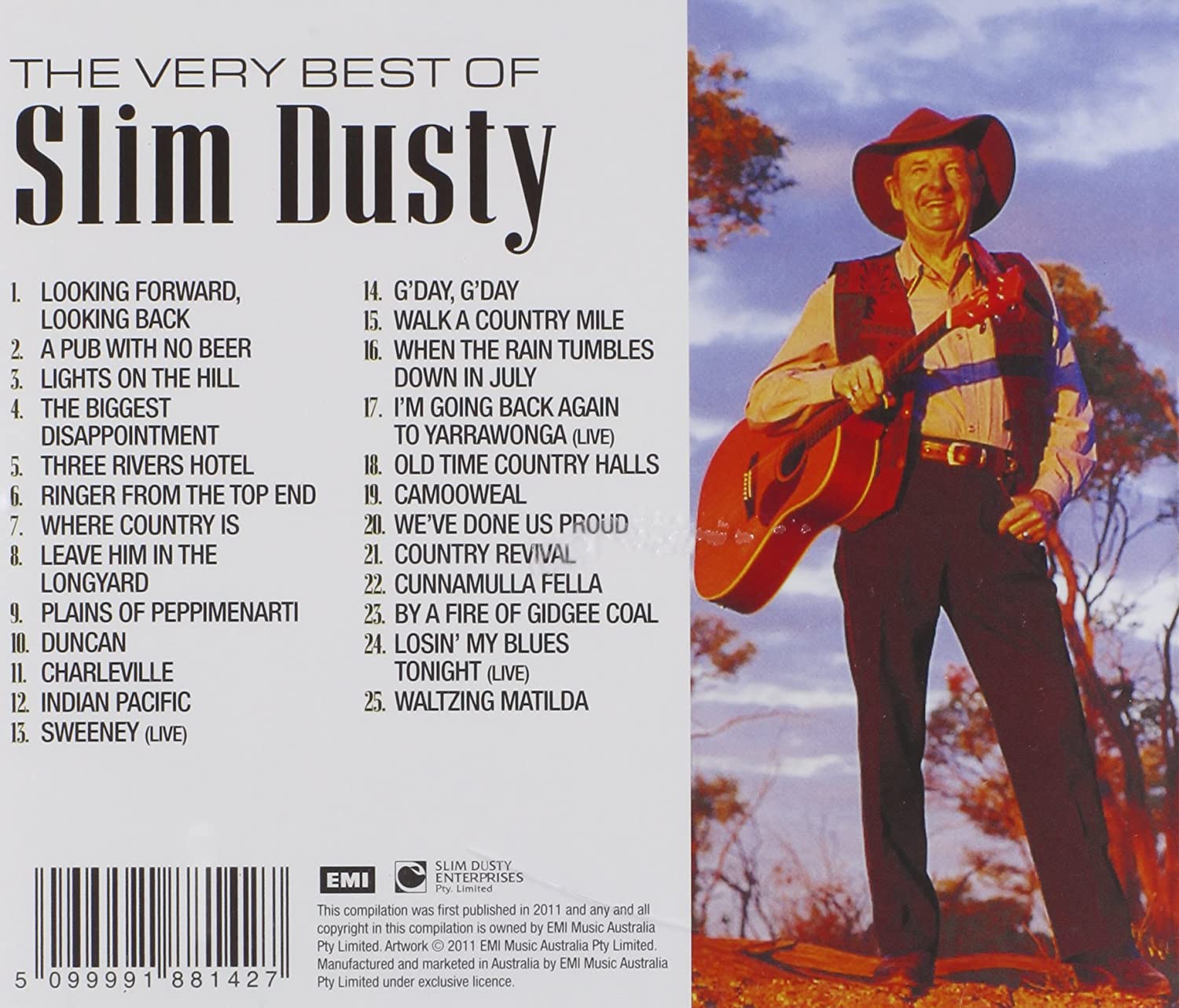 Very Best Of Slim Dusty