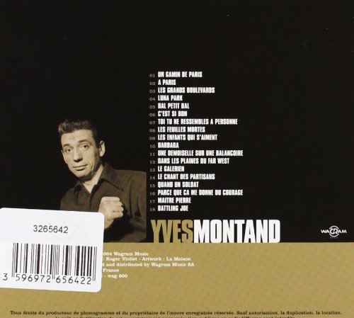 Yves Montand Ses Grands Succes