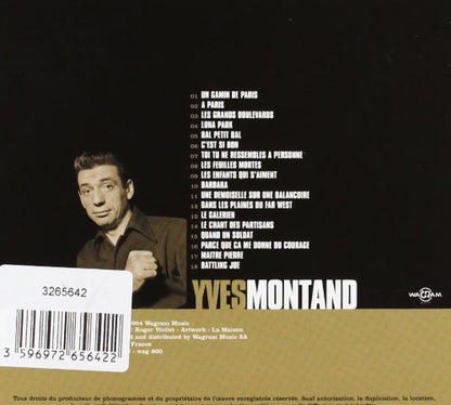 Yves Montand Ses Grands Succes