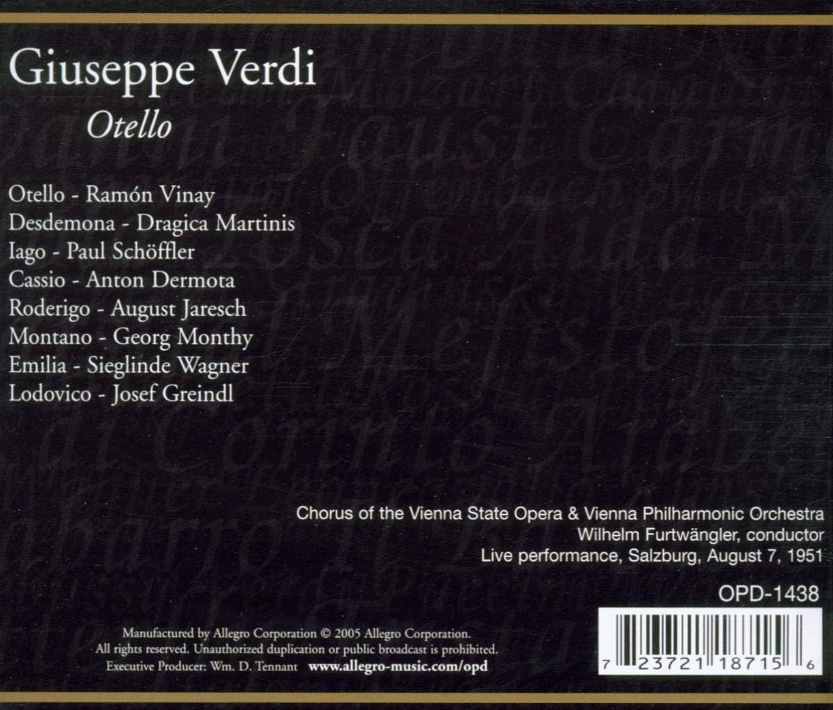 Otello (Salzburg 1951