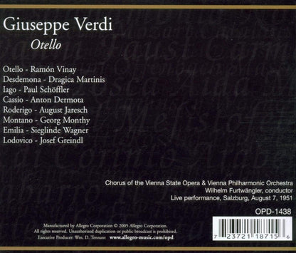 Otello (Salzburg 1951