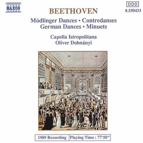 German Dances/Modlinger Dances/Contredanses/Minuets