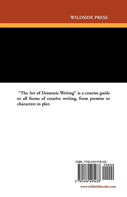 The Art of Dramatic Writing