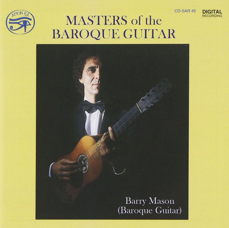 Masters of the Baroque Guitar (Mason)